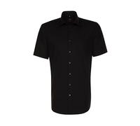 Chemise Seidensticker Regular Fit Business Kent Noir 42