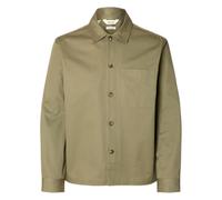 Chemise Selected Homme survetement de twill lourd - verdone GREEN XL
