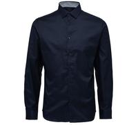 Chemise - Selected - New-mark - Manches longues - Slim - Navy blazer S
