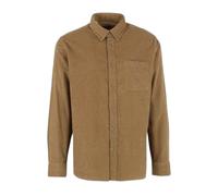 Chemise Selected Regrick Marron S