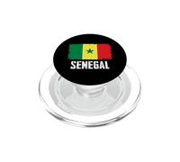 Chemise Sénégal Jour de l'Indépendance Sénégal Drapeau Sénégal PopSockets PopGrip pour MagSafe