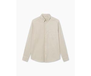 Chemise sergÃ© ForÃ©t Camp Light Beige M
