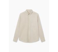 Chemise sergé Forét Camp Light Beige M