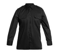 Chemise Service Long Sleeve Shirt Mil-Tec - Black L