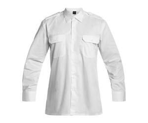 Chemise Service Long Sleeve Shirt Mil-Tec - White 3XL