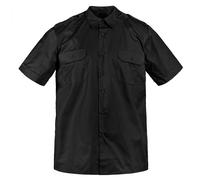 Chemise Service Short Sleeve Shirt Mil-Tec - Black L