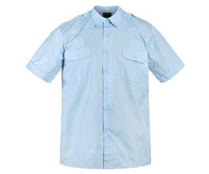 Chemise Service Short Sleeve Shirt Mil-Tec - Light Blue M
