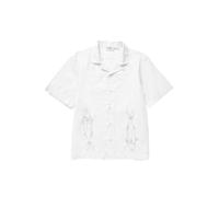 Chemise Service Works Mackerel Blanc S