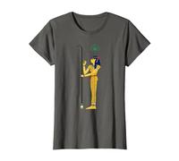 Chemise Seshat de déesse égyptienne T-Shirt, Femme, Asphalte, M