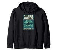 Chemise Shark Tunnel Kentucky Aquarium Ocean Marine Life Sweat à Capuche
