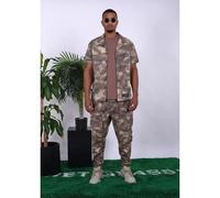 Chemise Sixth June Camo Beige M