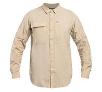 COLUMBIA Skien Valley Long Sleeve Shirt - Homme - Gris / Beige - taille L- modèle 2026