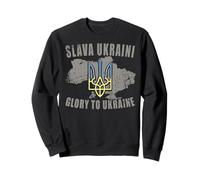 Chemise Slava Ukraini Ukraine Gloire au Soutien de l'Ukraine Sweatshirt