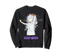Chemise Sleep Queen - Mignonne Douce et endormie Kawaii Anime Sweatshirt
