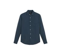 Dockers Slim Original Long Sleeve Shirt Bleu S Homme