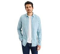Chemise slim Dockers Original Bleu XL