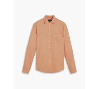 Dockers Slim Original Long Sleeve Shirt Marron,Rose XL Homme