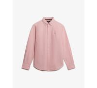 Chemise slim femme Superdry Oxford Rose XL