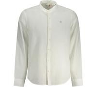 Chemise slim fit avec col montant et broderie Timberland : Taille - S Taille : S