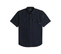 G-star Marine Short Sleeve Shirt Bleu L Homme