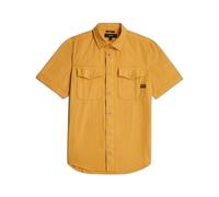 G-star Marine Short Sleeve Shirt Jaune M Homme