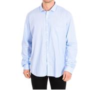 Café Coton Chemise slim manches longues col revers MILLERAIES3 homme