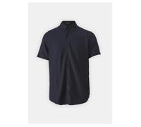 Chemise slim MC unie - Guess jeans - Homme M