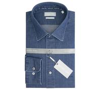Chemise slim Michael Kors Bleu 44
