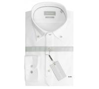 Chemise slim Michael Kors Polo Camicia Blanc 43