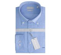 Chemise slim Michael Kors Polo Camicia Bleu 43