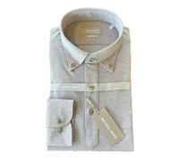 Chemise slim Michael Kors Polo Camicia Gris 39