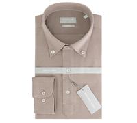 Chemise slim Michael Kors Polo Camicia Gris 41