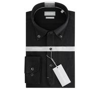 Chemise slim Michael Kors Polo Camicia Gris 41