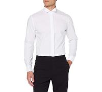Chemise Slim Party En Coton Seidensticker - Blanc - 41