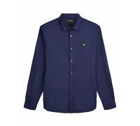 Chemise slim poplin Lyle & Scott Bleu S