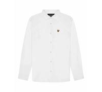 Chemise slim poplin manches longues Lyle & Scott Blanc M