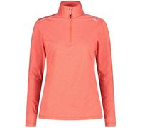 Chemise softtech Femme - CMP - Grenadines Mel - Manches longues - Col chemise ajusté XXS