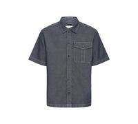 Chemise Solid Tanner Bleu XL