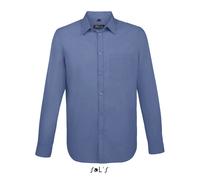 Chemise Sol's Baltimore Fit Bleu 3XL