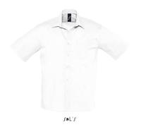 Chemise - Sol's - Bristol - Blanc - Manches longues - Regular M