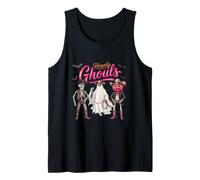 Chemise Squelette de Cowboy Howdy Ghouls Western Chapeau d'halloween Débardeur