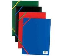 Chemise standard rabats élastiques polypro 24x32 noir elba 100201168 Noir G