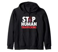 Chemise Stop à la traite des êtres Humains - Mettre Fin à la traite des êtres Humains Sweat à Capuche