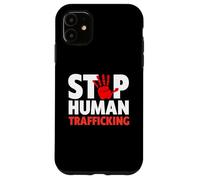 Chemise Stop au trafic d'êtres Humains - Stop Human Trafficking Coque pour iPhone 11