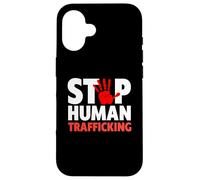 Chemise Stop au trafic d'êtres Humains - Stop Human Trafficking Coque pour iPhone 16