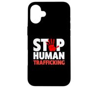 Chemise Stop au trafic d'êtres Humains - Stop Human Trafficking Coque pour iPhone 16 Plus