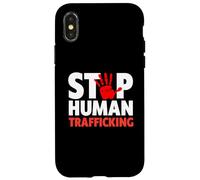 Chemise Stop au trafic d'êtres Humains - Stop Human Trafficking Coque pour iPhone X/XS