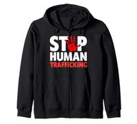 Chemise Stop au trafic d'êtres Humains - Stop Human Trafficking Sweat à Capuche