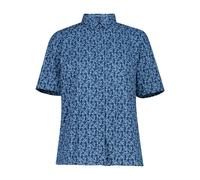 Chemise stretch imprimée intégrale à manches 3/4 femme CMP 2XS