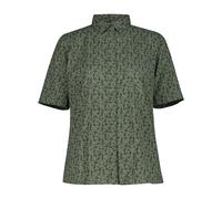 Chemise stretch imprimée intégrale à manches 3/4 femme CMP Vert M